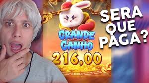 horarios pagantes fortune rabbit hoje