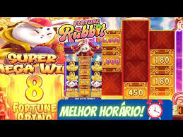 fortune rabbit paga que horas