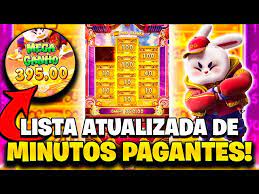 horario que fortune rabbit paga